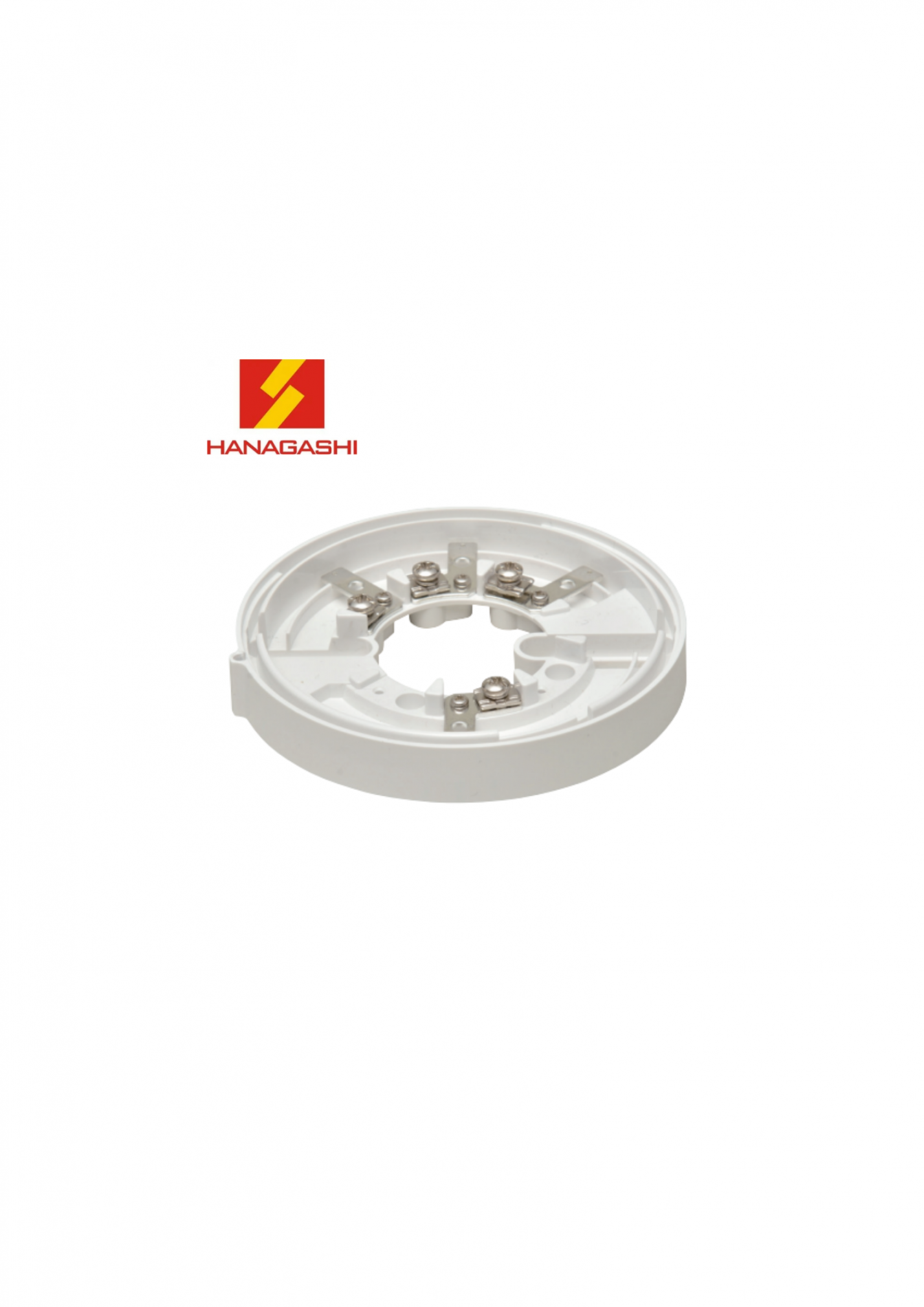 EVA-UB4 Đế gắn đầu báo địa chỉ loại 4 inch Nittan